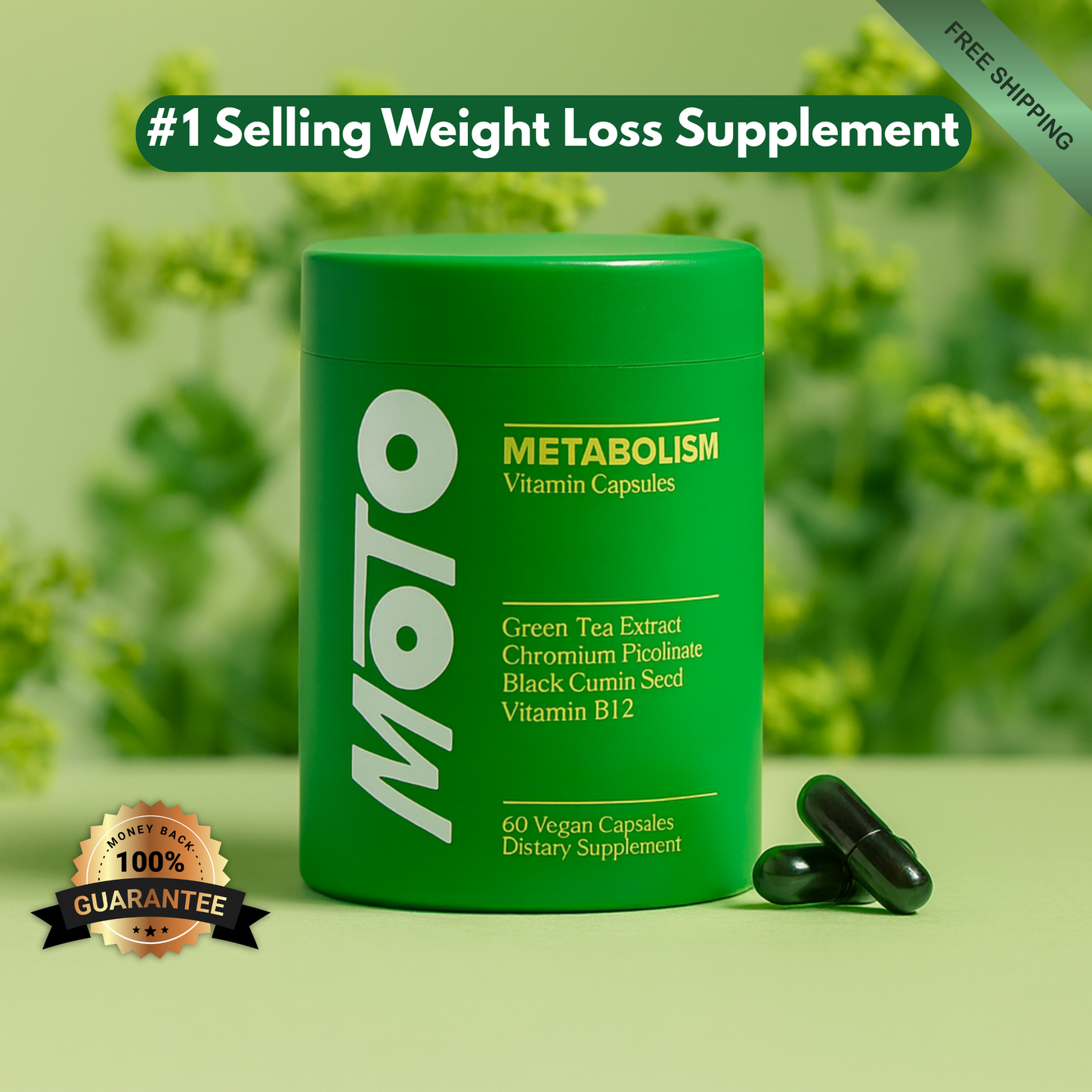 Moto - Women's Metabolism Boost Capsules