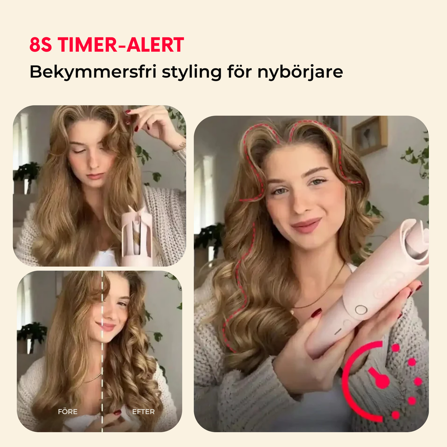 TYMO CURLPRO - Drömlockar