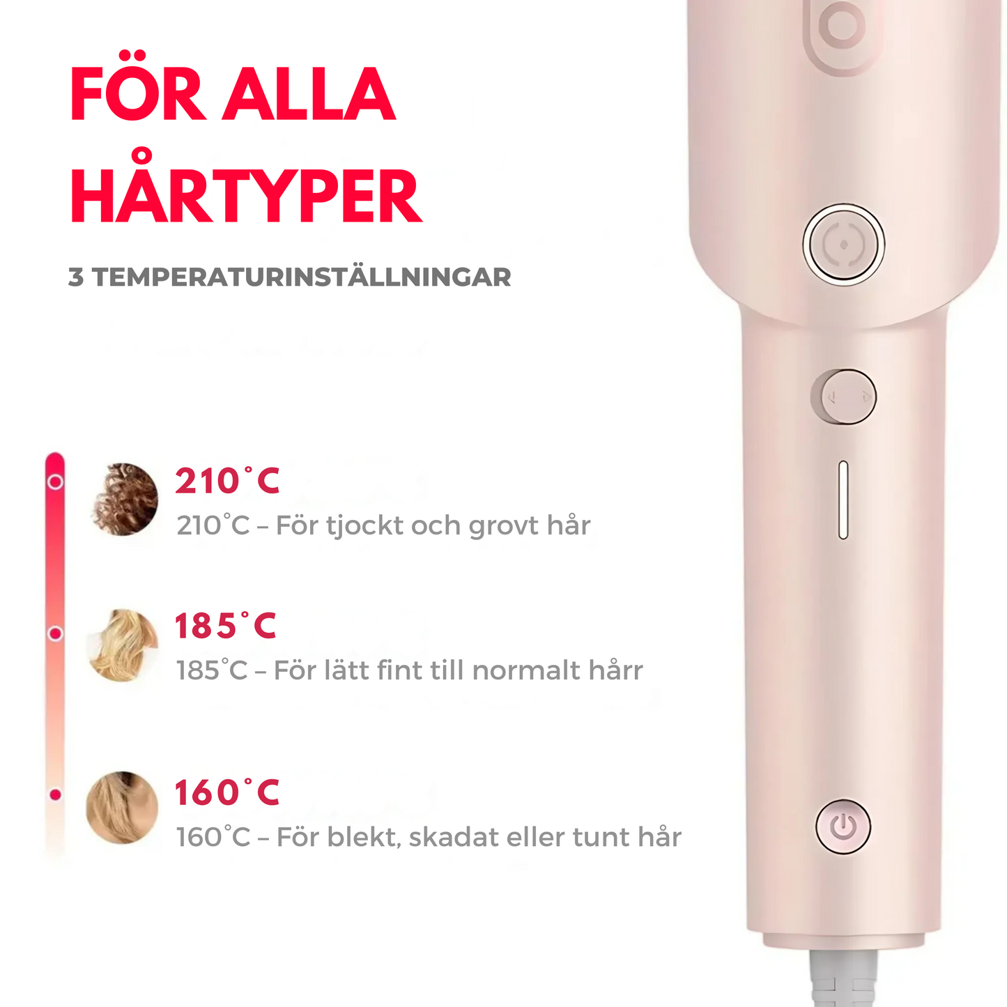 TYMO CURLPRO - Drömlockar