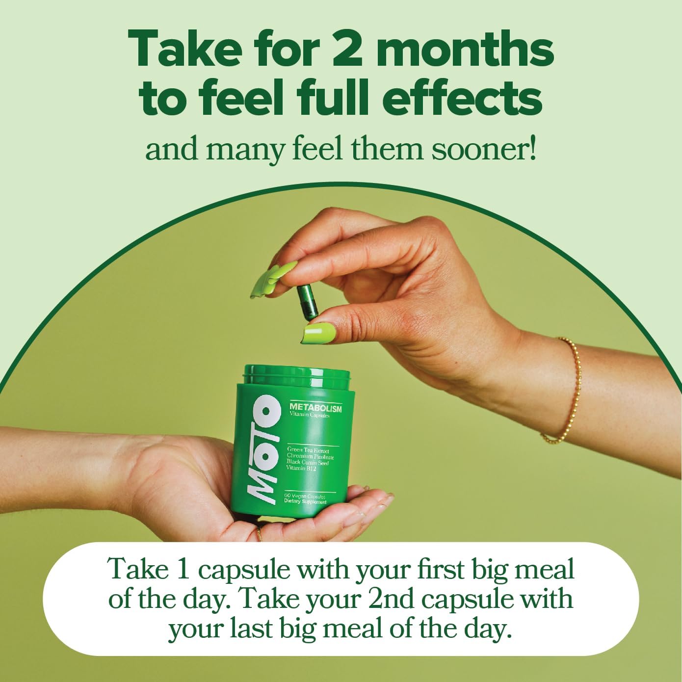 Moto - Women's Metabolism Boost Capsules