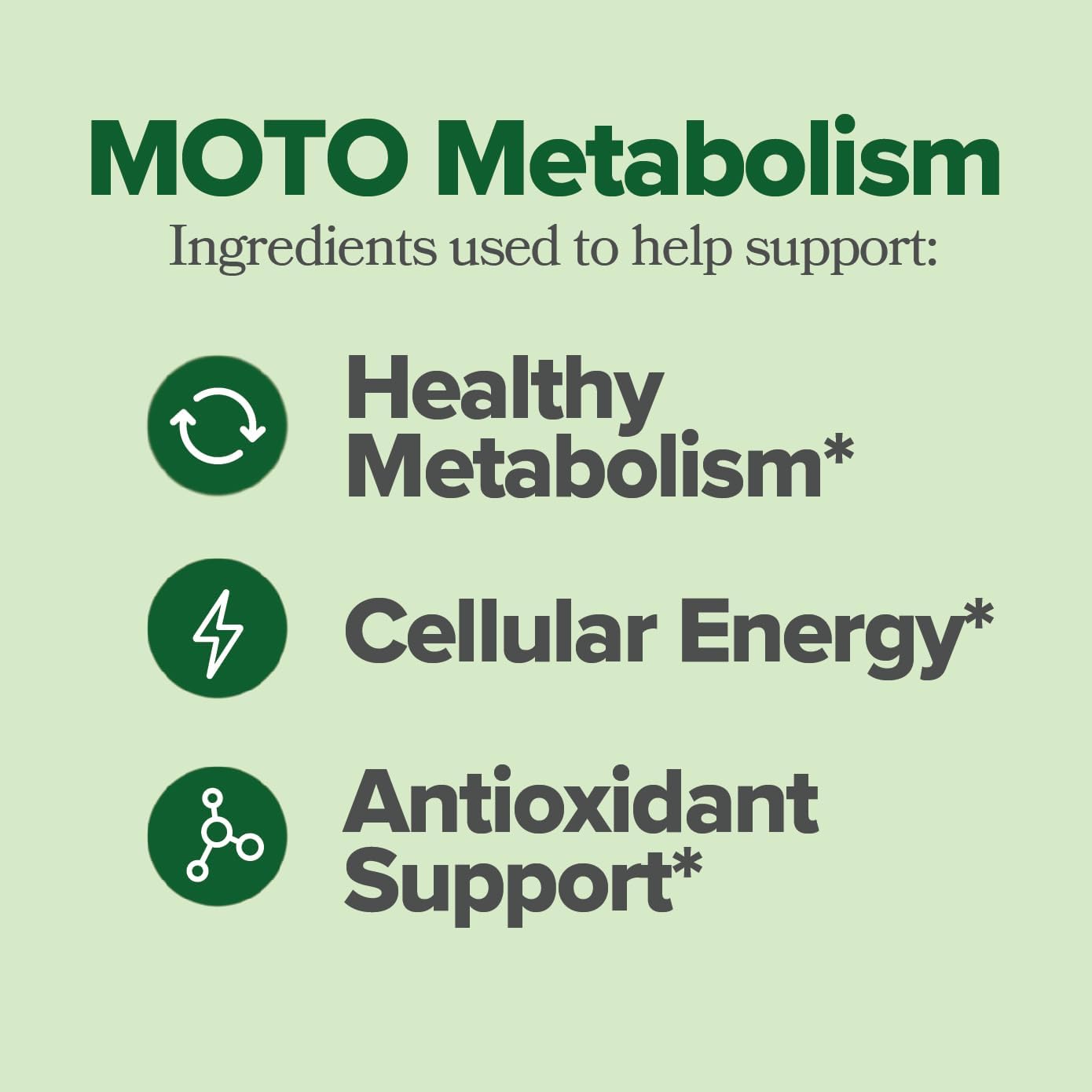 Moto - Women's Metabolism Boost Capsules