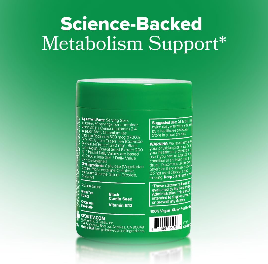 Moto - Women's Metabolism Boost Capsules