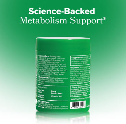 Moto - Women's Metabolism Boost Capsules